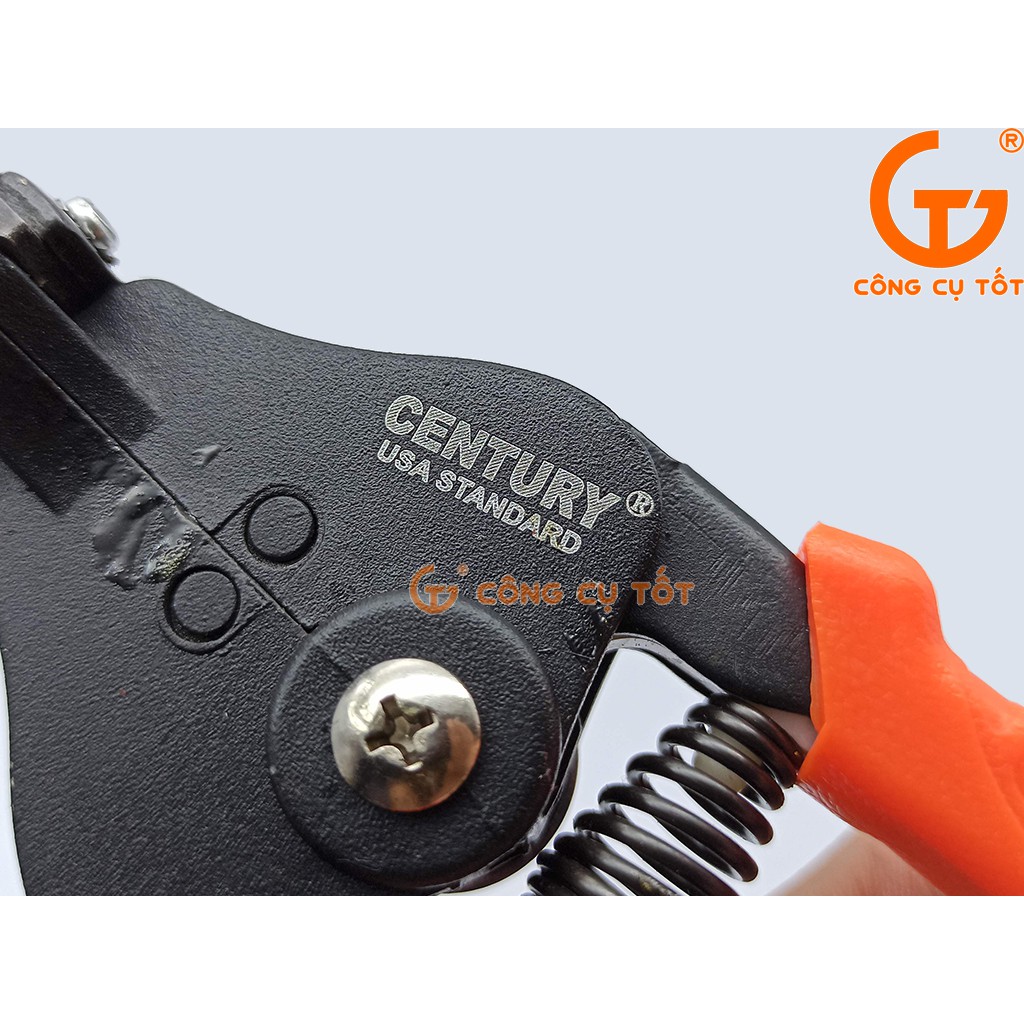 Kìm cắt và tuốt dây điện tự động Century