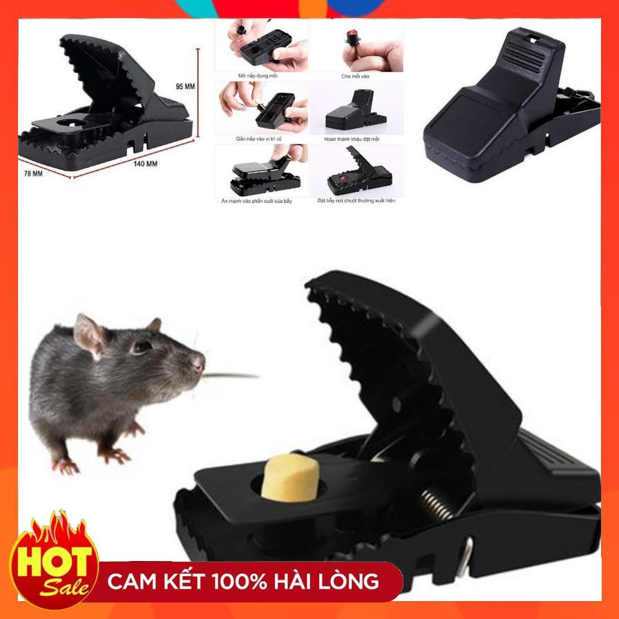 Bẫy đập chuột loại tốt ( bẫy khủng long )