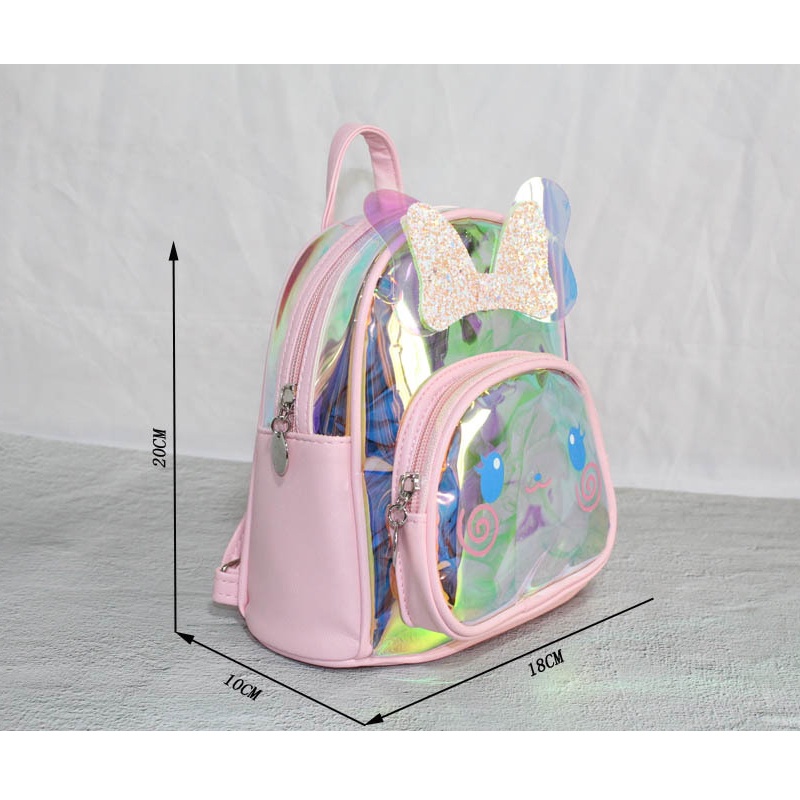 Balo cho bé đi học mầm non, đi chơi hình thỏ xinh xắn phong cách Hàn Quốc