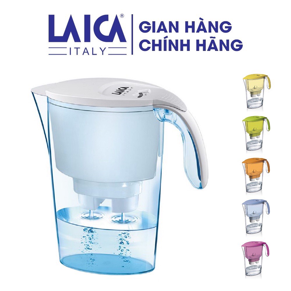 Bình lọc nước Laica Seria 1000 - Kèm lõi lọc - Hàng Chính Hãng