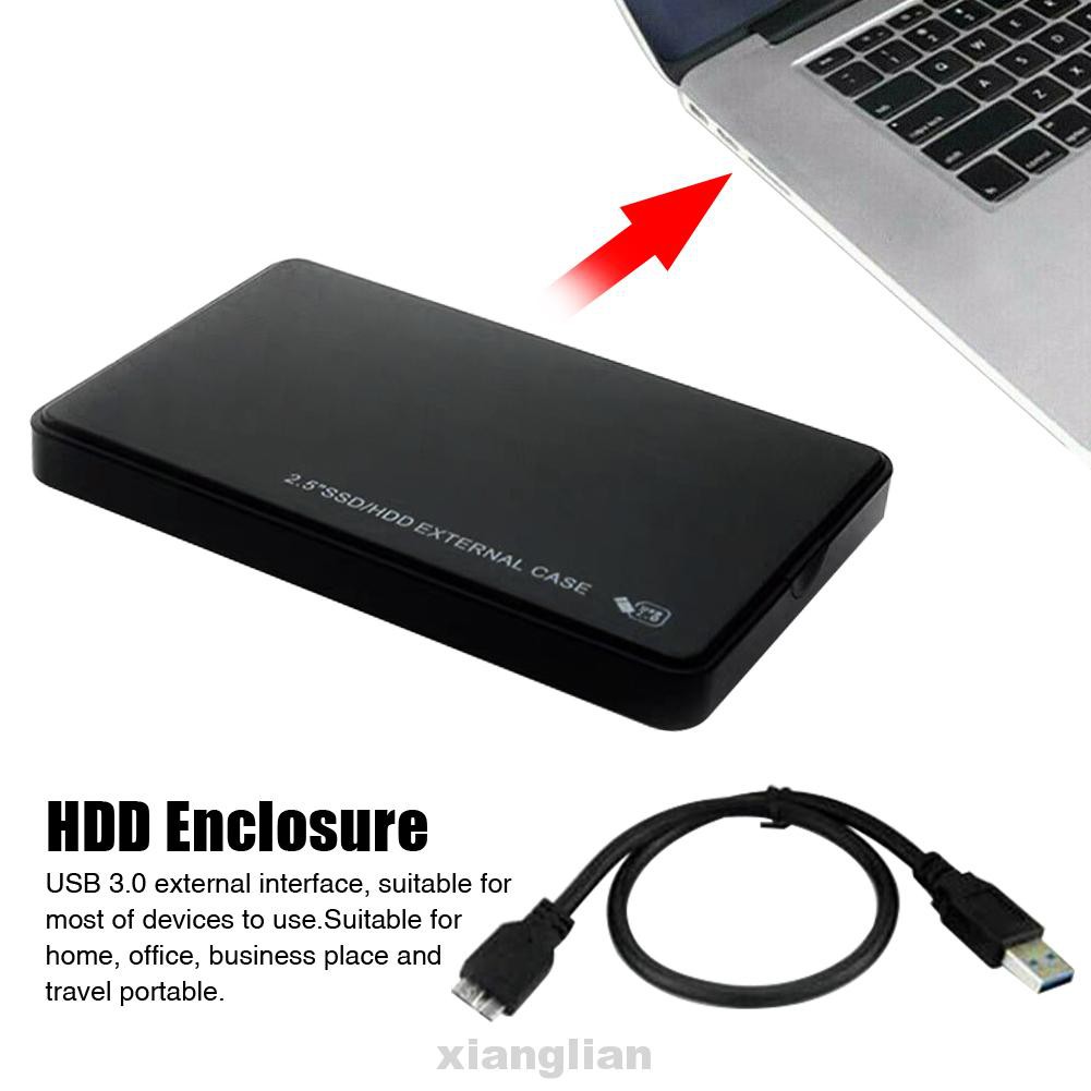 Hộp Đựng Ổ Cứng Ngoài 2.5inch Cổng Usb 3.0 | BigBuy360 - bigbuy360.vn