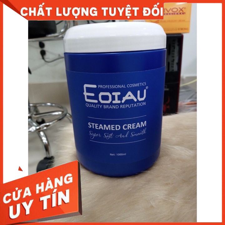 Hấp Dầu xả tóc Phục Hồi Tóc Lưu Hương Lâu- có 2 loại  Eoiau hũ màu trắng 500ml và 100ml- hũ màu xanh 1000ml-giá siêu rẻ