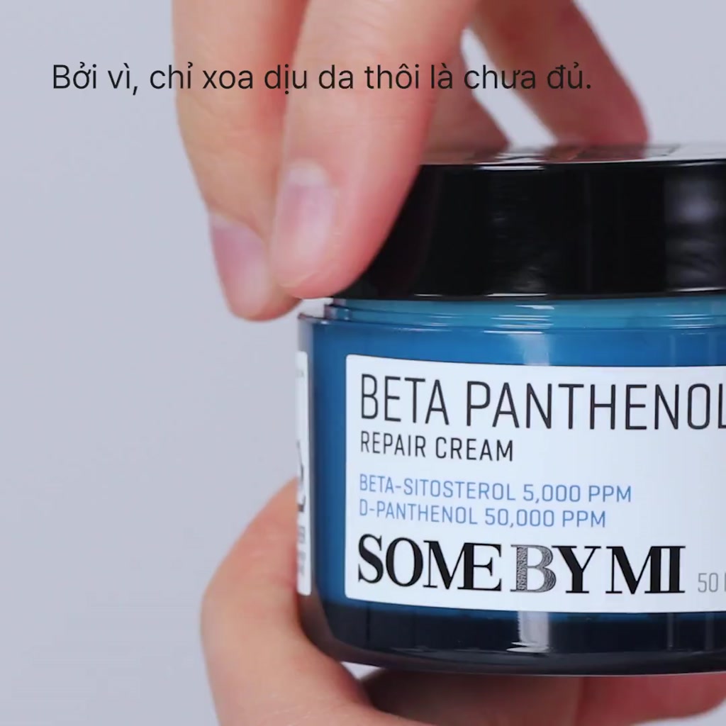 [SOME BY MI] Kem dưỡng Phục hồi da B5 với D-Panthenol 5% và Peptides B5 HYDRA Repair Cream 50ml | BigBuy360 - bigbuy360.vn