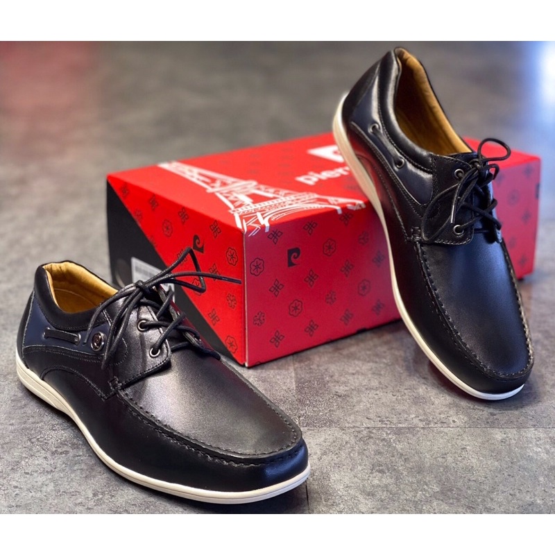 Giày Tây Pie Cardin Chính Hãng Full Box