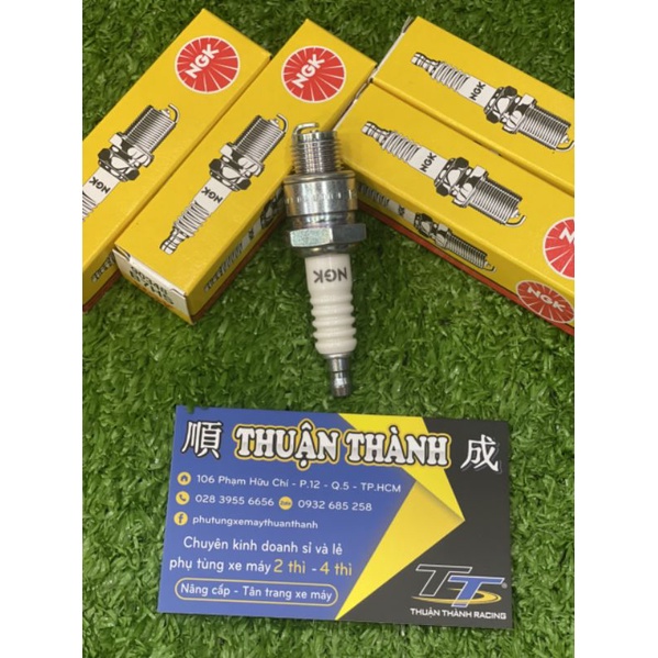 Bugi 2 thì chân ngắn NGK Thailand