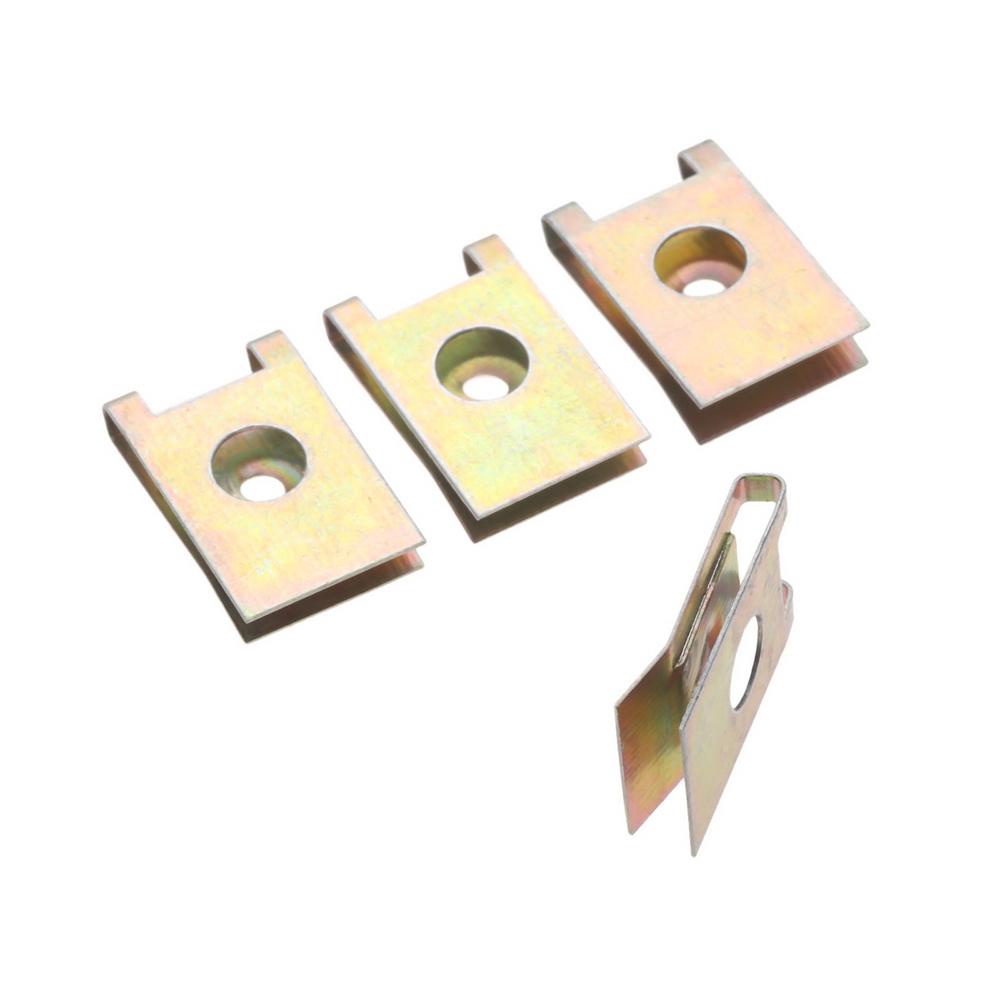 FENDER Kẹp Chữ U J98 Bằng Kim Loại Gắn Bảng Điều Khiển Xe Hơi