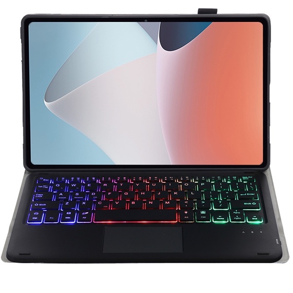 Bao Da Máy Tính Bảng Tích Hợp Bàn Phím Bluetooth Có Đèn Nền Cho Oppo Pad Air 10.4 inch 2022