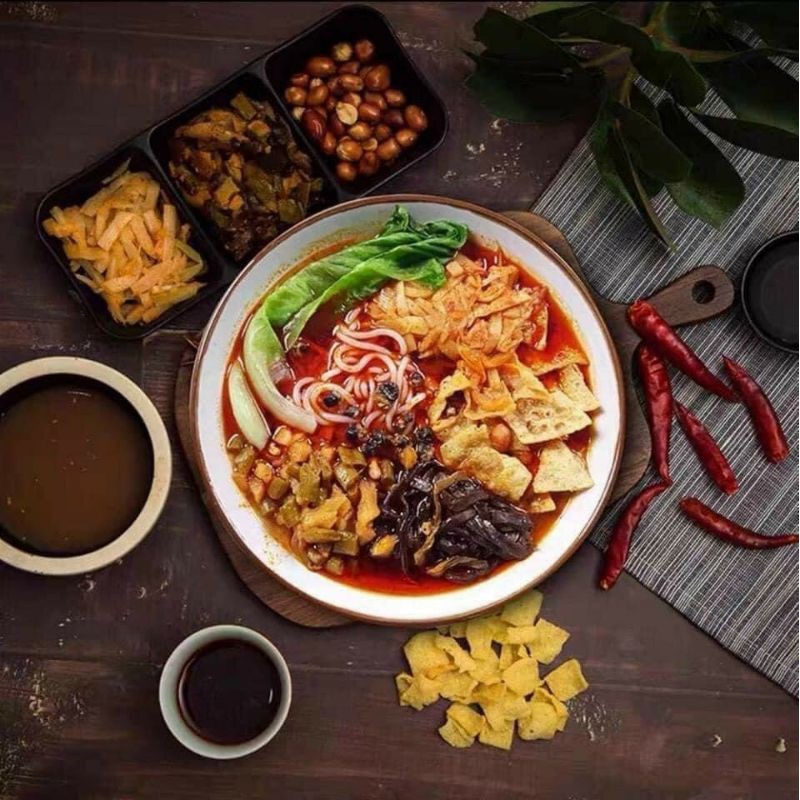 Bún Ốc Lý Tử Thất ◄ bún ốc liễu châu Gói Chuẩn 305gr/ 335gr - vị măng rừng