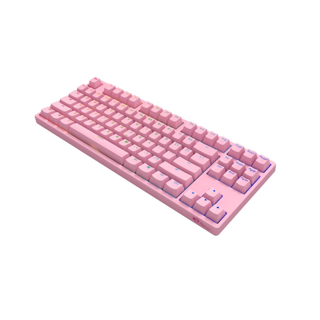 Bàn phím cơ AKKO 3087S RGB – Pink