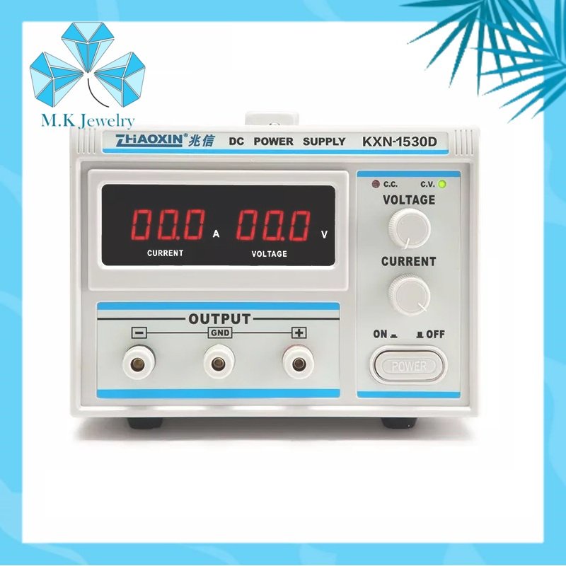 MÁY XI NỮ TRANG 15V-30A , Chính hãng Zhaoxin .