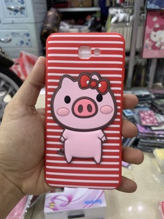 Ốp lưng samsung J7 prime heo dễ thương
