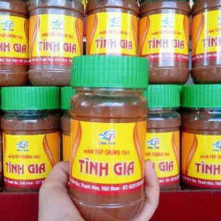 Mắm tép chưng thịt 30k/400gram_50k/1kg .gửi từ Bắc vào Nam. Hsd.3/2022