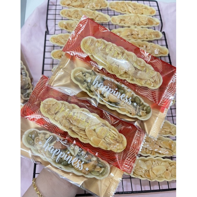 BÁNH THUYỀN HẠT/HẠNH NHÂN CARAMEL 🧧