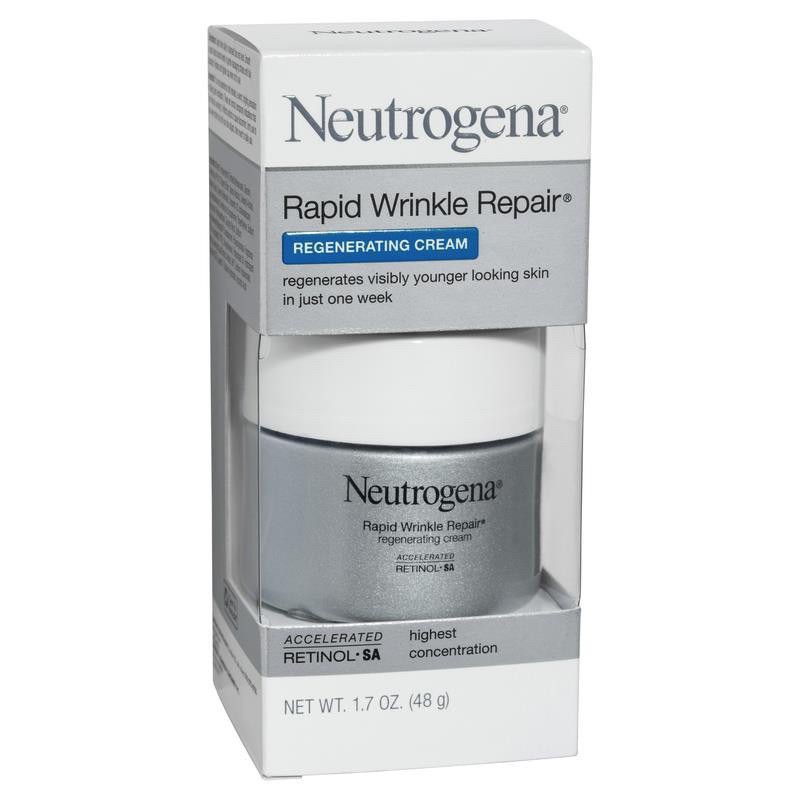 Kem dưỡng da chống lão hóa Neutrogena Rapid Wrinkle Repair Regenerating Cream 48g