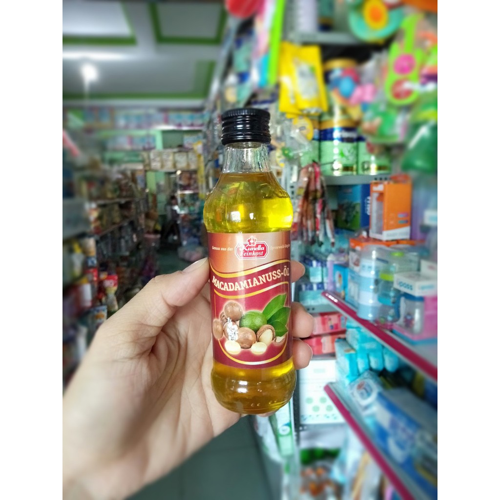 Dầu Macca Kunella Feinkost Cho Bé 100ml Đức