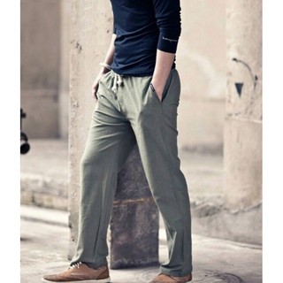 Quần đũi dài màu bộ đội