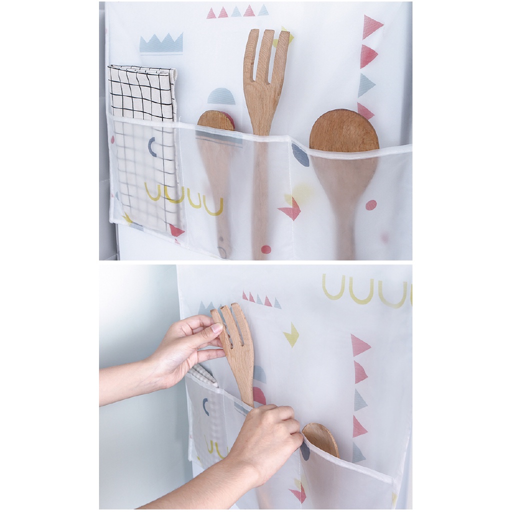 Tấm đậy máy giặt/ tủ lạnh chống bụi chống thấm nước tiện dụng cho gia đình
