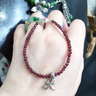 Vòng tay mix bạc 925