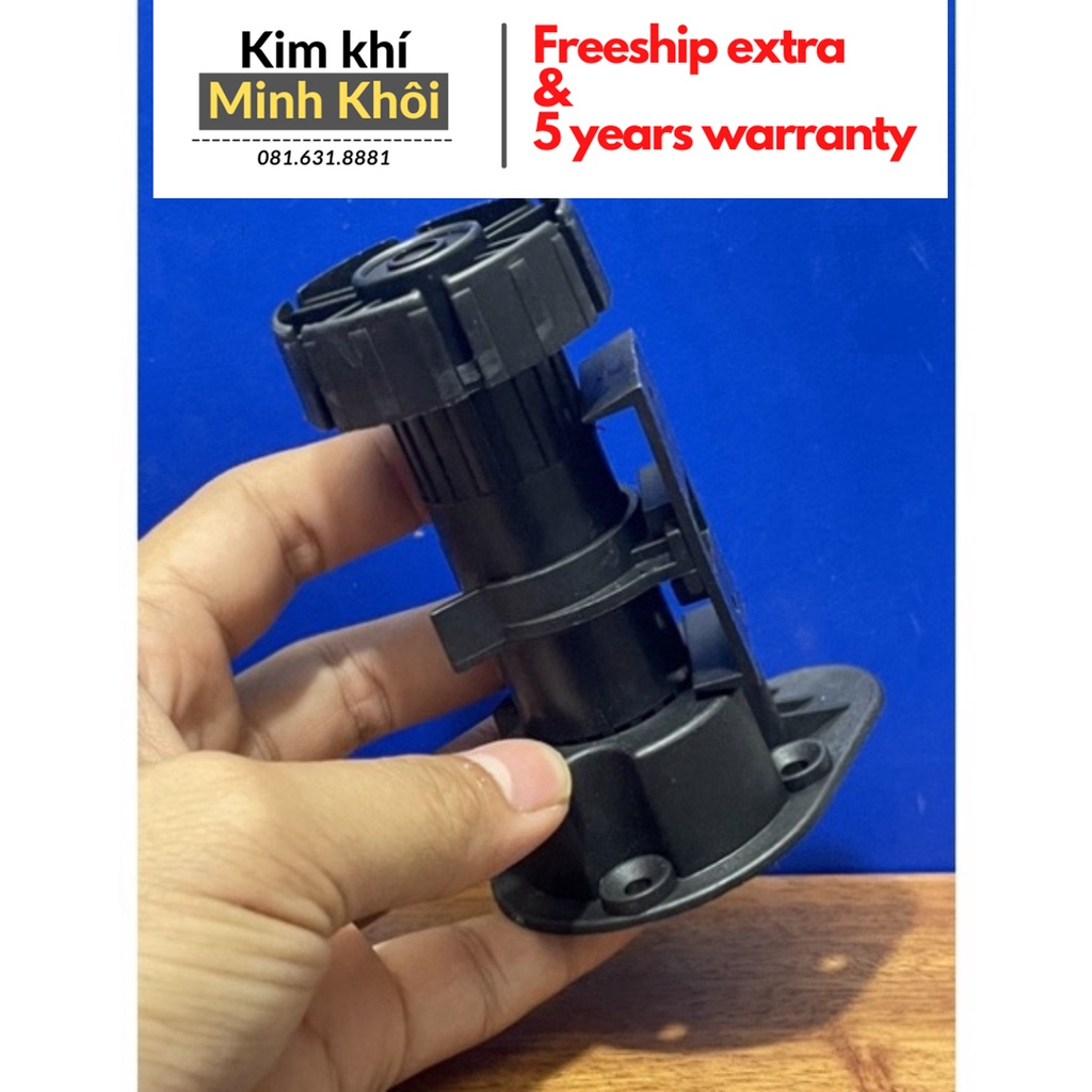 CHÂN NHỰA TỦ BẾP CÓ TĂNG CHỈNH HÀNG NHẬP KHẨU SIÊU CỨNG