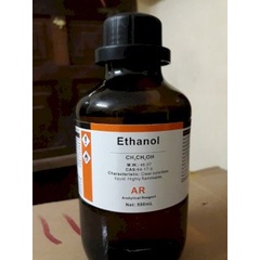 Hóa chất Ethanol C2H5OH (Xilong) Cas: 64-17-5 chai 500ml