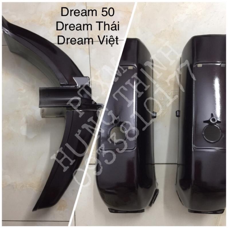 Bộ Nhựa Dream Nguyên Sinh Rời Gồm Đầu-Dè-Đuôi-Đôi Cốp-Đôi Ốp Vai-Mặt Nạ