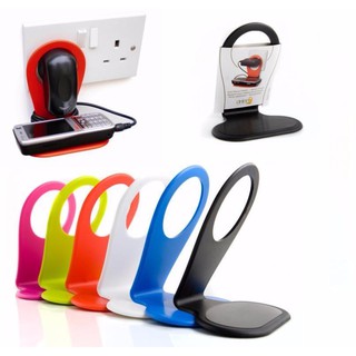 Giá nhựa đỡ điện thoại khi sạc tiện ích