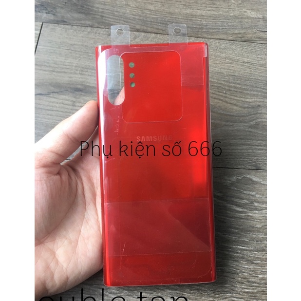 Nắp kinh lưng Samsung Galaxy Note 10+ chính hãng | Galaxy Note 10 Plus zin công ty N975