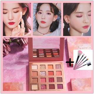 Bảng phấn mắt 16 màu Sunrise Jean Miss