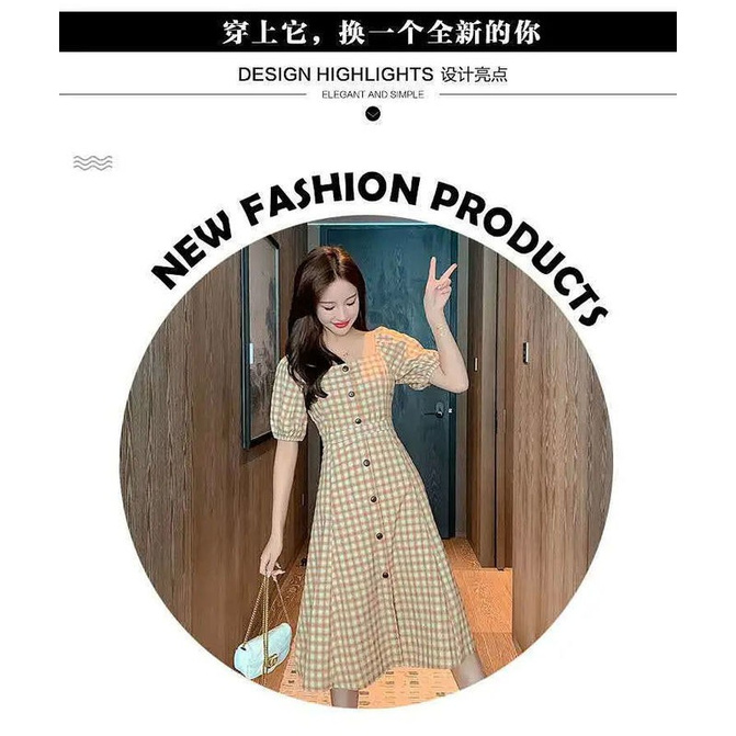 Dress,Women's clothing，Classic Korean dresses Cost-effective Casual dress Korean style