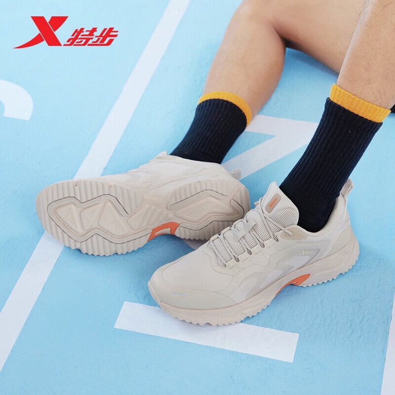 Giày Chạy Bộ Khối Lượng Nhẹ Giảm Sốc Chống Mòn Dành Cho Nam