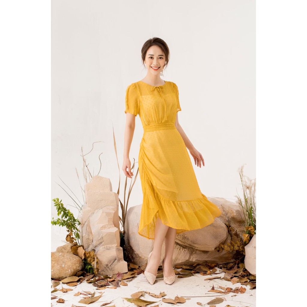 Váy Đuôi Cá Xếp Ly Nữ DIDO | BigBuy360 - bigbuy360.vn