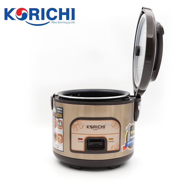 Nồi cơm điện lòng niêu chống xước Korichi-1812 (1.2L)