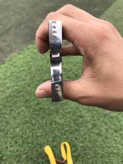 Ná cao su inox 304