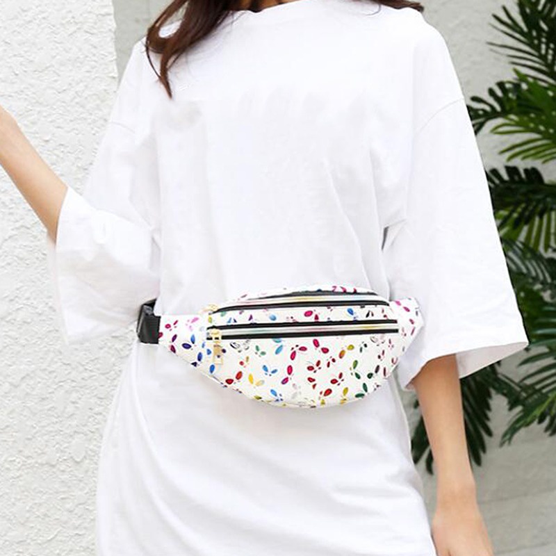 Túi Bao Tử Chất Liệu Da PU Chống Thấm Nước Thời Trang Cho Nam Nữ lk111.vn