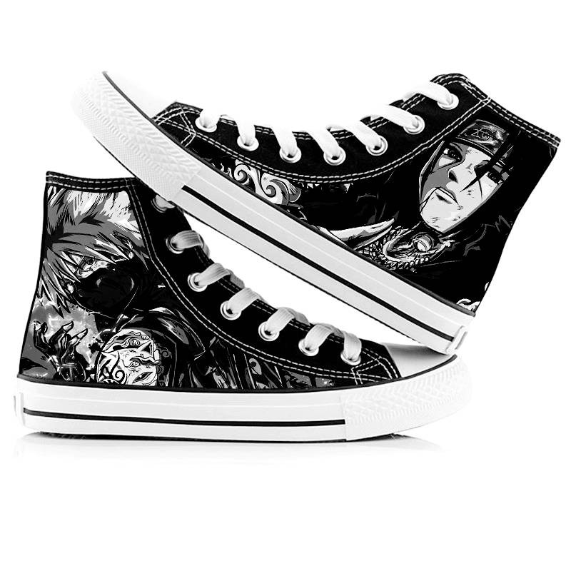 Naruto Trend High Top Canvas giày nam tăng chiều cao | BigBuy360 - bigbuy360.vn