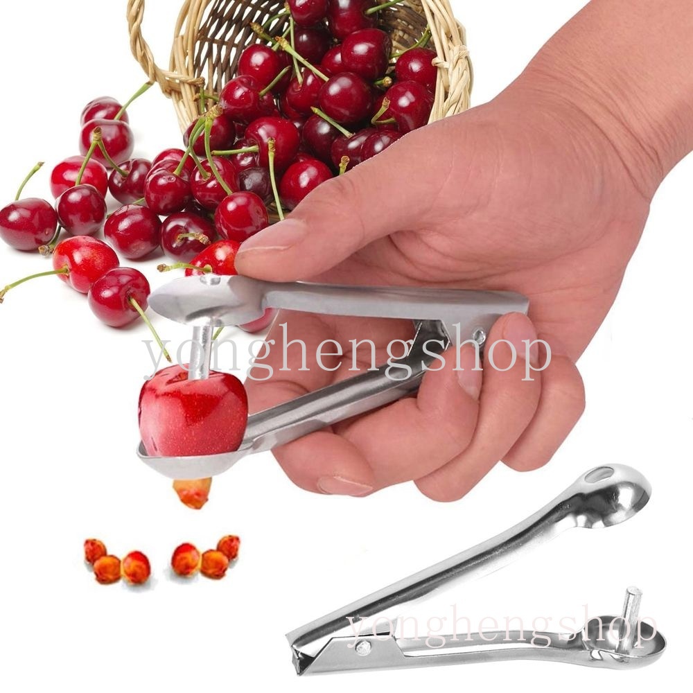 Dụng Cụ Lấy Lõi Cherry Bằng Thép Không Gỉ Tiện Dụng