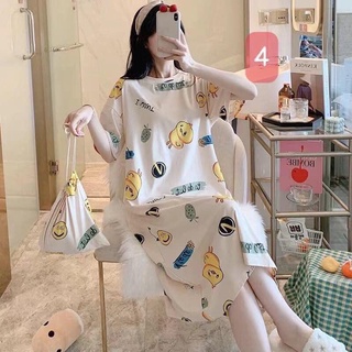  ORDER Cặp váy xuông ngủ