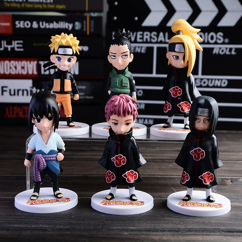 Mô hình chibi naruto hàng siêu đẹp chất lượng khủng