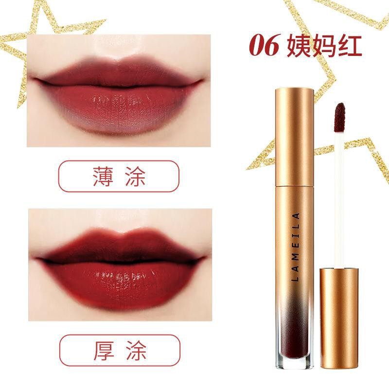 Mờ / Matte (Hàng Mới Về) Son Lì Lameila Chống Thấm Nước | BigBuy360 - bigbuy360.vn
