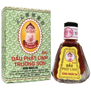 Dầu gió phật linh chai 5ml