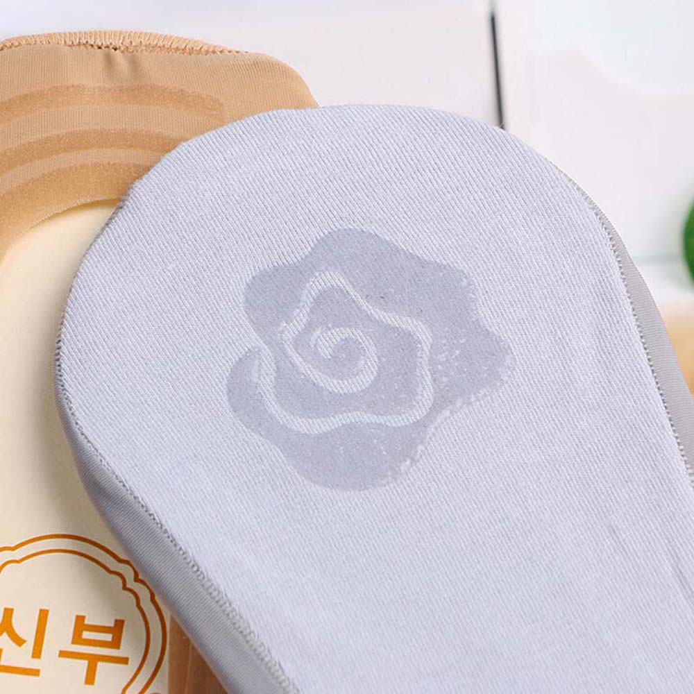 Tất có đệm cao su đi giày búp bê/ giày cao gót