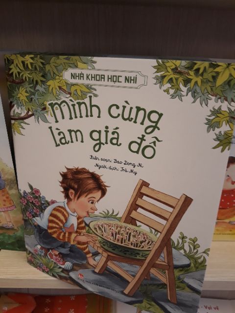 Sách - Nhà khoa học nhí ( Trọn bộ 5 quyển ) | BigBuy360 - bigbuy360.vn