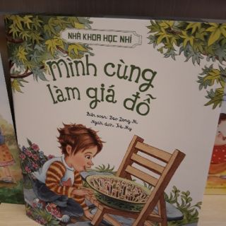 Nhà Khoa Học Nhí (Bộ 5 Cuốn)