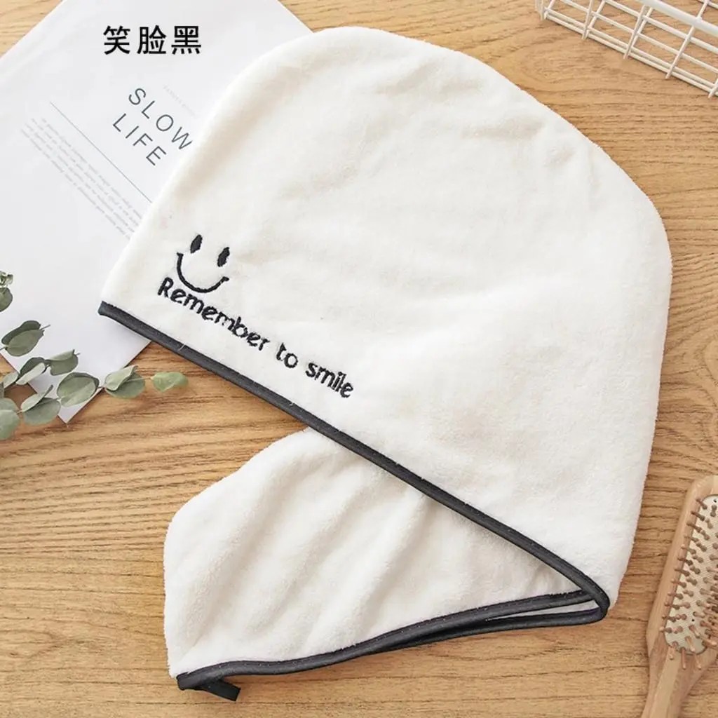 [HB GIFT] Set khăn quấn tóc nhanh khô và lược Wet Brush