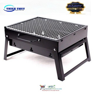 Bếp Nướng Than Hoa, Than Củi Vuông - Rainy Cao Cấp - Hàng Chính Hãng - RN1