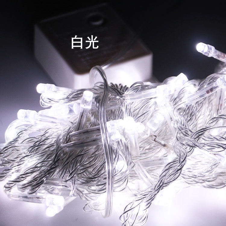 Dây Đèn Led 8 Chế Độ Chống Nước Trang Trí Cây Thông Noel