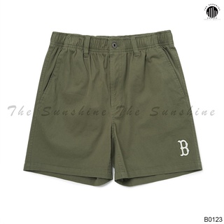 Quần Short M.L.B Basic Small Logo Cotton Woven Shorts