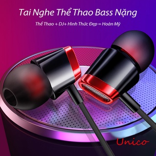 Tai Nghe Gaming Có Dây Nhét Tai Chơi Game Chống Ồn Có Mic In Ear Cho PC và các dòng điện thoại