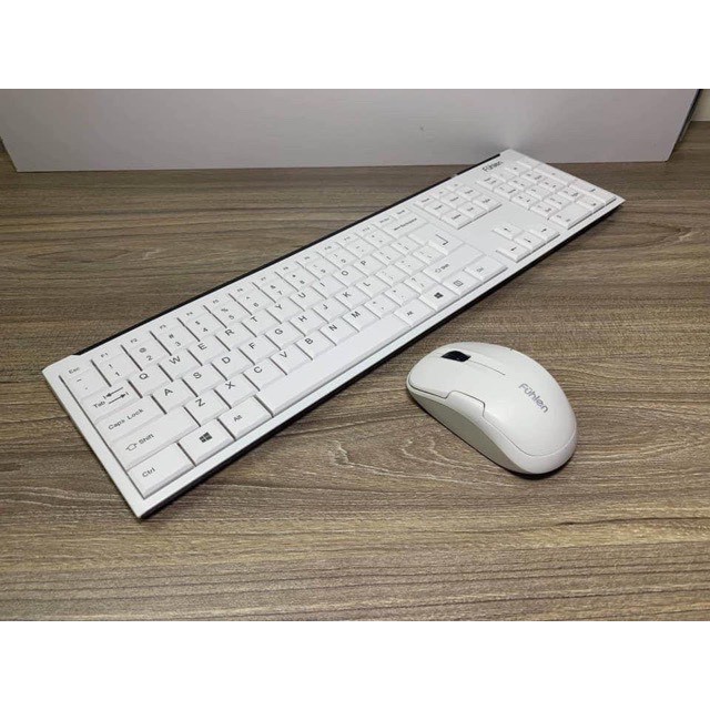 Bộ bàn phím và chuột không dây Fuhlen MK650 - Hàng chính hãng bảo hành 2 năm