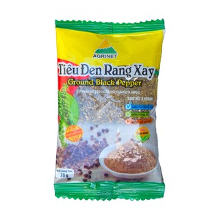 Tiêu Đen Rang Xay Gói 20g